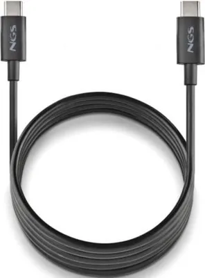 Image de Ngs Zyro60w-1black-1m Câble Usb-c vers Usb-c One Size