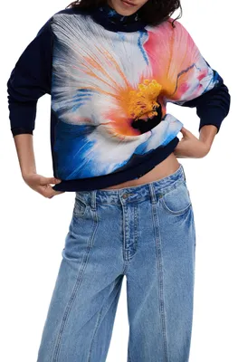 Obrázok produktu pre Mikina Desigual Mia, červená, dámska, veľkosť M