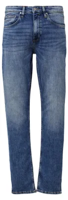 Produktbild von s.Oliver Herren Jeans Mauro Regular Fit Mid Rise Tapered Leg Blau