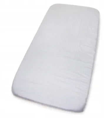 Produktbild von Kerstin Spannbettlaken Kinderbett Musselin Baumwolle 140x70 cm