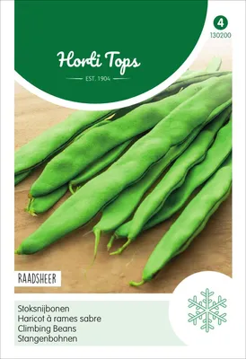 Produktbild von Stangenbohne Rentmeester | Stangenbohnensamen von Hortitops