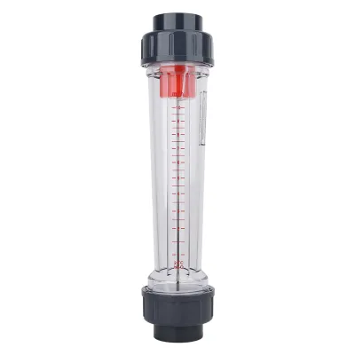 Produktbild von LZS-40 (D) Kunststoffrohr-Flüssigkeitsdurchflussmesser Hochpräziser Wasserdurchflussmesser 1-10m H Bereich
