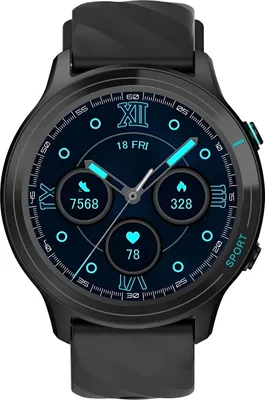 Obrázek produktu pro Smartwach TITMO O-100 (TFT, bluetooth volání) černý