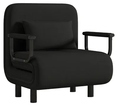 Imagen del producto de Sofá cama - Cama supletoria - Sofá convertible - Cama plegable - Cama extraíble - Multifuncional - Diseño que ahorra espacio