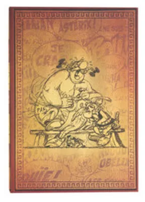 Produktbild von Obelix & Co. (The Adventures of Asterix) Grande Sketchbooks Hardback Journal (Elastic Band Closure)