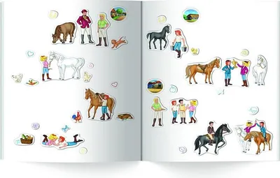 Image de Bibi & Tina Mein Stickeralbum mit 100 Stickern