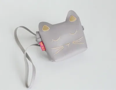 Produktbild von Tasche Katze grau
