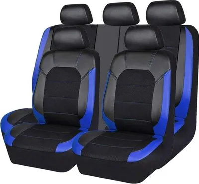 Produktbild von Auto-Kissenblöcke, für die meisten Autos, blau