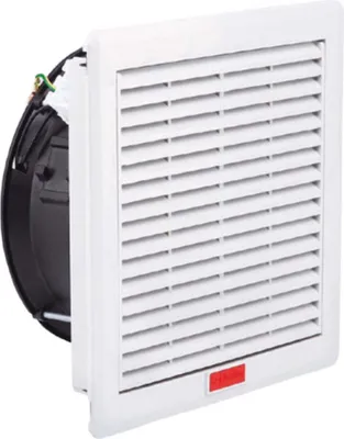 Zdjęcie produktu dla Wentylator z filtrem, 175 (245) m3/h, 210x210, 230V 50/60Hz IP54 PTF3000 Plastim