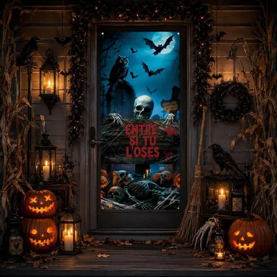 Obrázok produktu pre Dekorácia na stenu na Halloween, vhodná do obývačky, 1 kus