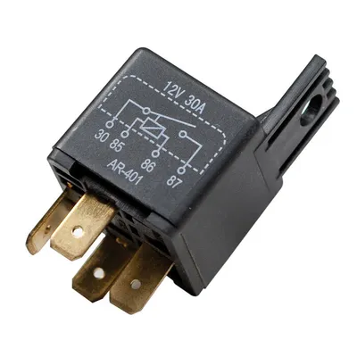 Image de Schaltrelais 12V DC Uni Max. 30A 4 Pin's