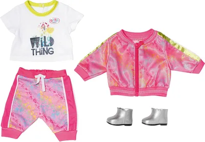 Produktbild von BABY born 828335, Puppen-Kleiderset, 3 Jahr(e), 276 g