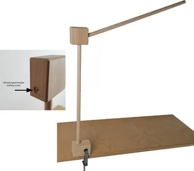 Produktbild von Niermann Mobilehalter Natur  Germany