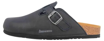 Produktbild von Dr. Brinkmann Clogs & Hausschuhe in Übergrößen Blau 600140-5/Damen große Damenschuhe