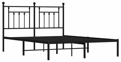 Obrázok produktu pre vidaXL Detská posteľ s čelom kovová 140x190 cm