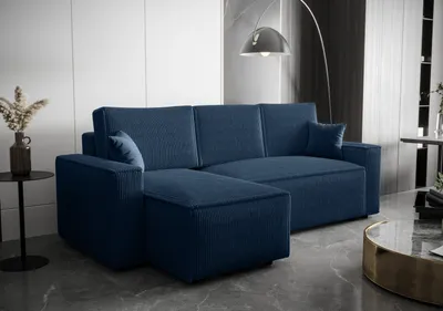 Produktbild von BEDANTE Ecksofa L AMBRO Poso 05 Links mit Schlaffunktion