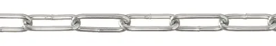 Produktbild von Rundhalskette langgliedrig DIN 5685 2 mm, Rolle 90 Meter