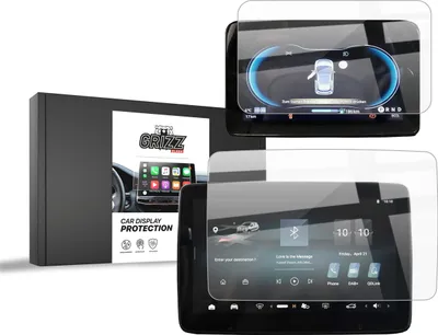 Produktbild von Keramische Autodisplayfolie 2in1 für Leapmotor T03 10,1" (2025), Grizz Protector