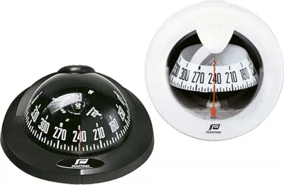 Immagine prodotto di Plastimo Offshore 75 P63859 Bussola da incasso argento 100 x 66 mm argento 100 x 66 mm