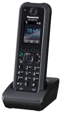 Immagine prodotto di Panasonic KX-UDT131CE, ricevitore SIP DECT