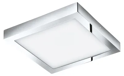 Produktbild von EGLO Pandella 1, Chrom, Silber, Weiß, Aluminium, Kunststoff, IP44, Badezimmer, 900 lm, 4000 K