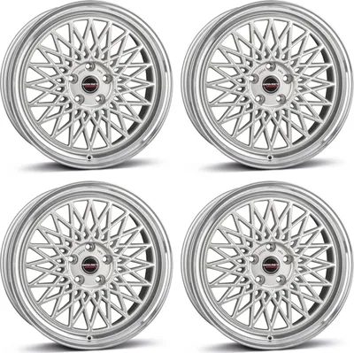 Produktbild von 4 Borbet Felgen B 8.0x18 ET40 5x100 SIL für Skoda Fabia Kamiq Praktik Rapid Roomster 5x100 SIL für Skoda Fabia Kamiq Praktik Rapid Roomster