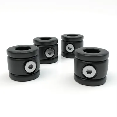 Produktbild von Sportime Stellringe für 16 mm Torwartstangen, 4er Set