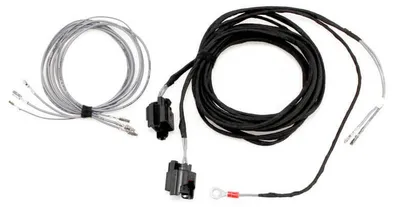 Für VW T6 VI Original Kufatec Kabel Kabelbaum SET Nebelscheinwerfer NSW in der Farbe von KUFATEC GmbH & Co. KG