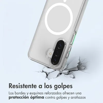 Imagen del producto de Cubierta trasera protectora con MagSafe para Samsung Galaxy A27 (5G) - Transparente, Imagen generada por IA