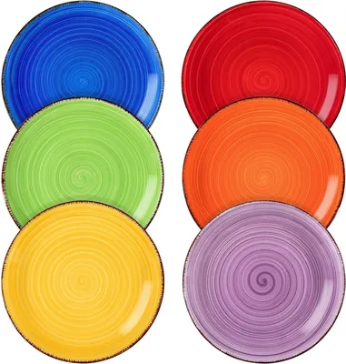 Produktbild von Famanu Dessertteller 6-teilig Ø 18,8 cm - Elegantes Design