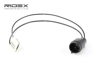 Produktbild von RIDEX 407W0054 Warnkontakt Bremsbelagverschleiß 250mm Vorne für BMW 3 Limousine (E30) 3 Cabrio (E30) 3 Touring (E30) Z1 Roadster