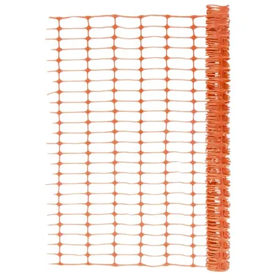 Image de vidaXL Gartenzaun 30 m Orange