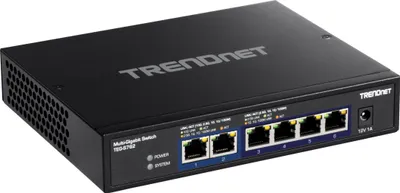 Zdjęcie produktu dla TrendNet TEG-S762 TRENDnet 6-Port 10G Switch