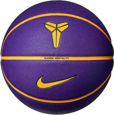Produktbild von Nike Accessories All Court 8p K Bryant Deflated Basketballball Lila 7 Lila 7