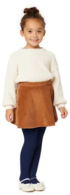 Produktbild von Merry Style Kinder Strumpfhose für Mädchen Microfaser 60 DEN WLSS001 (Marineblau4, 92-98)