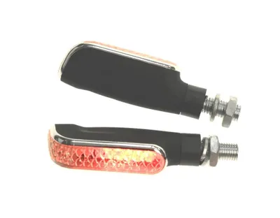 Produktbild von Motorrad LED Blinker/LED Rücklicht Kombination Jacko schwarz matt klar für Roller Motorrad