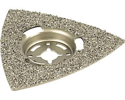Obrázok produktu pre Trojuholníková brúsna doska Wolfcraft Ø 80mm