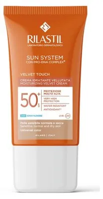 Immagine prodotto di Rilastil Sun Spf50+ Velvet Touch Color 50 Ml