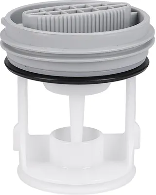Produktbild von easyPART passend für 10106268 BLUPARTS - KOMPATIBEL Flusensiebeinsatz für Ablaufpumpe passend für Whirlpool 481010506380 BLUPARTS in Waschmaschine
