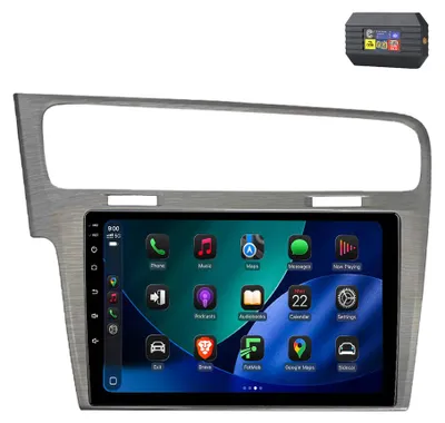 Obrázok produktu pre 64GB 10" Android Autorádio VW Golf 7 2012-2017 Carplay Navigácia Android Auto Bluetooth WiFi GPS