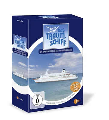 Produktbild von Das Traumschiff - DVD Box (3 DVD`s)