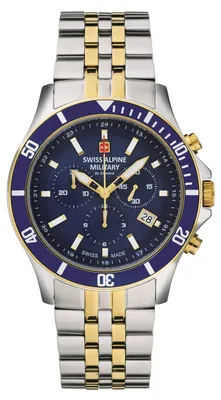 Immagine prodotto di Swiss Alpine Military - 7022.9145 - Orologio da polso - Uomo - Quarzo - Challenger Chrono