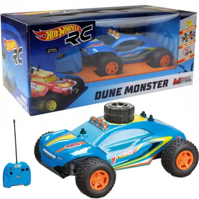 Zdjęcie produktu dla Zdalnie sterowany samochód Hot Wheels Dune Monster Trucks