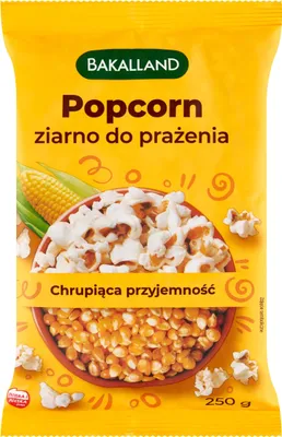 Produktbild von POPCPRN Röstkörner Bakalland 250 g