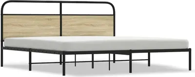 Produktbild von VidaXL 3318646, Eiche, 2,06 m, 2,07 m, 100 cm, 2000 x 2000 mm, 28 cm