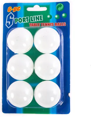 Zdjęcie produktu dla Piłki Do Ping Ponga Piłeczki 6Szt