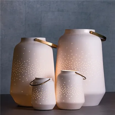 Obrázek produktu pro Velká porcelánová lucerna Raeder