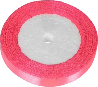Immagine prodotto di Nastro di raso - 12 mm / 22,5 m - Rosa