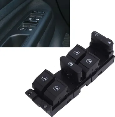 Image de Interrupteur de fenêtre de puissance 18G959857a côté pilote avant gauche 10 broches haute sensibilité Régulateur électrique de remplacement pour siègetoledo 1M