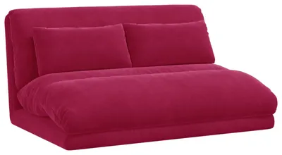 Imagen del producto de vidaXL Sillón reclinable con reposapiés, color burdeos, tapizado en terciopelo